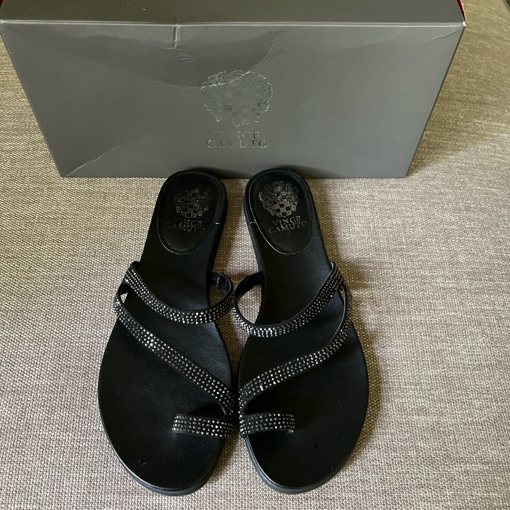 Embellished Vince Camuto sandals